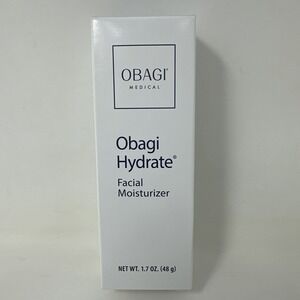Obagi Medical Hydrate Facial Moisturizer 1.7oz NIB Shea Mango Butter Avacado